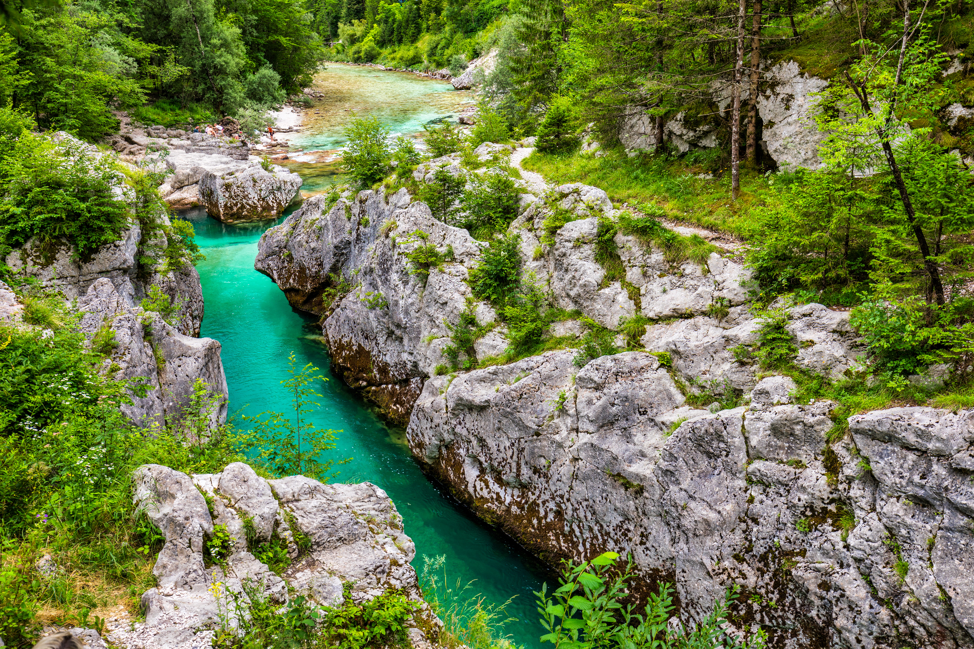 Vedno najboljša destinacija  za adrenalinska doživetja je seveda Bovec obdan z lepoto narave